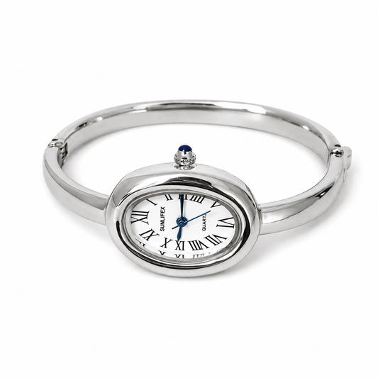 90”S silver watch (Non tarnish, Waterproof)