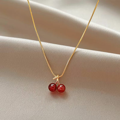 Wholesale cherry pendant