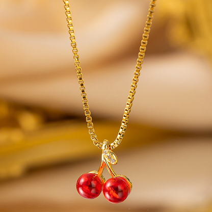 Wholesale cherry pendant